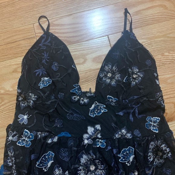 For Love & Lemons Botanic Midi Dress - Picture 6 of 11